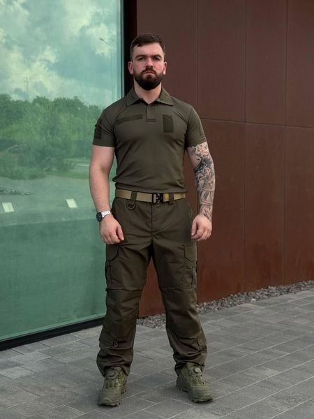 Комплект Patriot Поло та Штани Олива розмір 44 03636-44 фото