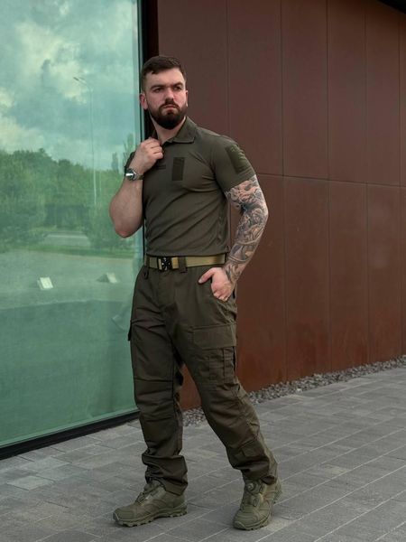 Комплект Patriot Поло та Штани Олива розмір 44 03636-44 фото