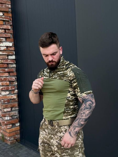 Убакс короткий рукав Велкро Піксель Футболка короткий рукав розмір 44 03621-44 фото