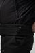 Военный комплект формы Soft Shell Military Black размер S 02596-S фото 9