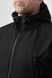 Военный комплект формы Soft Shell Military Black размер S 02596-S фото 5