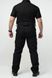 Военный комплект формы Soft Shell Military Black размер S 02596-S фото 10