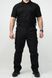 Военный комплект формы Soft Shell Military Black размер S 02596-S фото 4