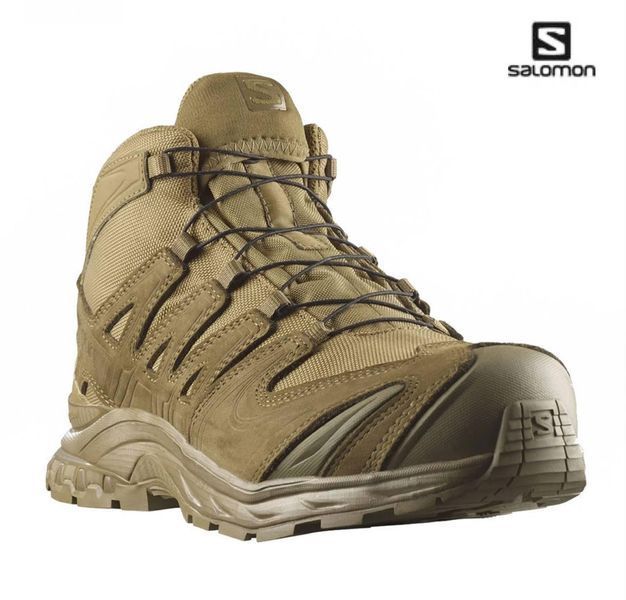 Черевики Salomon XA Forces Mid GTX Coyote размер UK 7.5 / EU 41⅓ 02812-UK 7.5 / EU 41⅓ фото