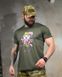 Тактична футболка SELION Warrior oliva ТР6760 розмір M 95268 фото 3