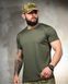 Тактична футболка SELION Odin olive TR6772 розмір M 95286 фото 3