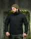 Демісезонна тактична куртка Soft Shell Silver Knight Windstoper black ОР1232 размер S 19483 фото 5