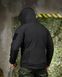 Демісезонна тактична куртка Soft Shell Silver Knight Windstoper black ОР1232 размер S 19483 фото 7