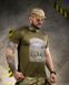 Тактична футболка BORN OF WAR Молодість олива ВТ4720 розмір S 96185 фото 3