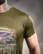 Тактична футболка BORN OF WAR Молодість олива ВТ4720 розмір S 96185 фото 6
