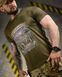 Тактична футболка BORN OF WAR Молодість олива ВТ4720 розмір S 96185 фото 2