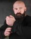 Тактичний чорний костюм,демісезонний костюм чорний,форма чорна з липучками,поліцейський чорний комплект,костюм світер+штани весна розмір S 91044 фото 4
