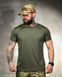 Тактична футболка SELION Odin olive TR6772 розмір M 95286 фото 2