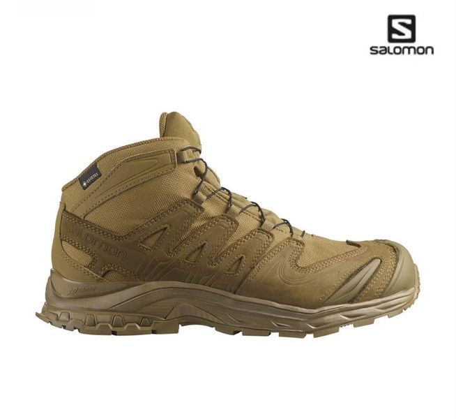 Черевики Salomon XA Forces Mid GTX Coyote размер UK 7.5 / EU 41⅓ 02812-UK 7.5 / EU 41⅓ фото