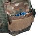 Шолом тактичний койот Fast Helmet NIJ IIIA + Навушники Walkers Razor Slim з чебурашкою +&nbsp;ліхтарик + кавер розмір S Fast21 фото 4