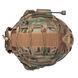 Шолом тактичний койот Fast Helmet NIJ IIIA + Навушники Walkers Razor Slim з чебурашкою +&nbsp;ліхтарик + кавер розмір S Fast21 фото 6