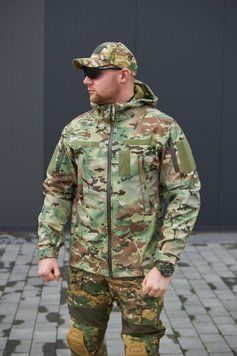 Куртка Soft Shell Multicam Military розмір S 771211 фото