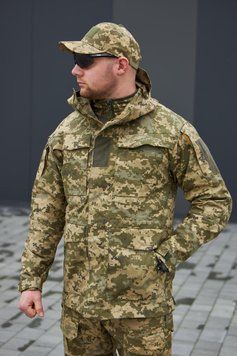 Парка демісезонна піксель ЗСУ ріп-стоп Military розмір S 905082 фото