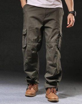 Тактические брюки карго Alpha Tactical Олива размер M 02836-M фото