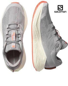 Кроссовки Salomon Outdoor AERO GLIDE 3 Alloy/Vanilla Ice/New Flame розмір UK6,5 03947-UK6.5 фото