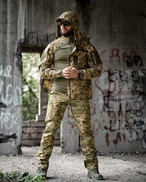Тактический костюм DONBASS 3в1 пиксель РП7390 размер S 93315 фото