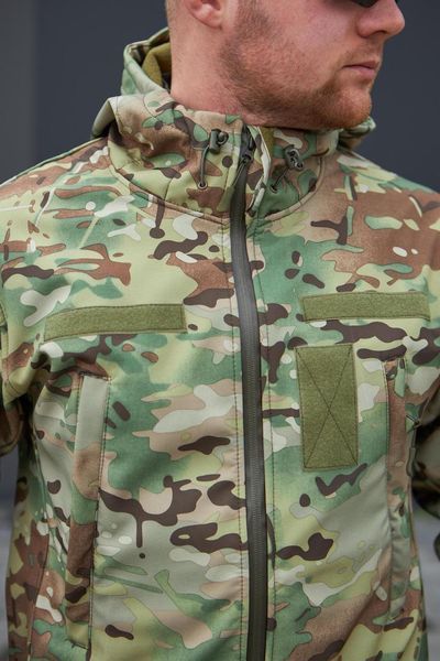 Куртка Soft Shell Multicam Military размер S 771211 фото