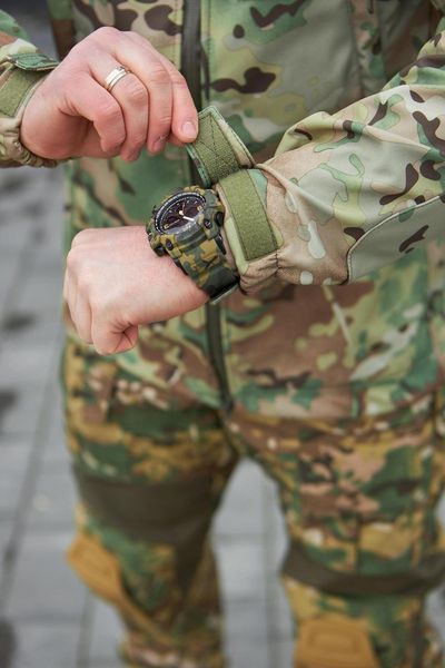 Куртка Soft Shell Multicam Military размер S 771211 фото