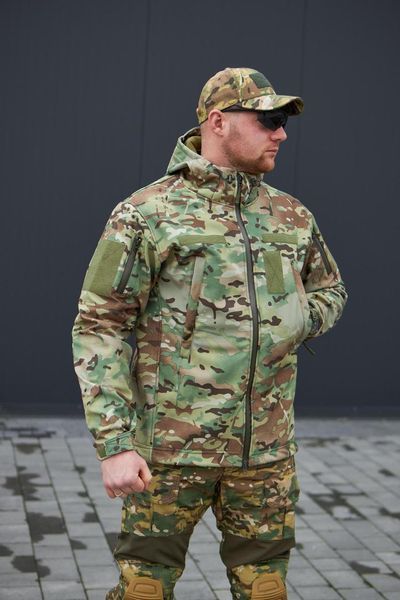 Куртка Soft Shell Multicam Military размер S 771211 фото