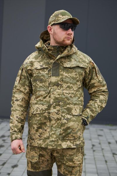 Парка демісезонна піксель ЗСУ ріп-стоп Military розмір S 905082 фото