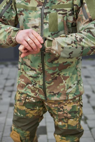 Куртка Soft Shell Multicam Military размер S 771211 фото