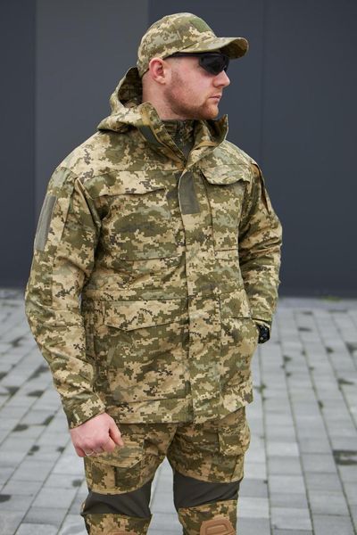Парка демісезонна піксель ЗСУ ріп-стоп Military розмір S 905082 фото