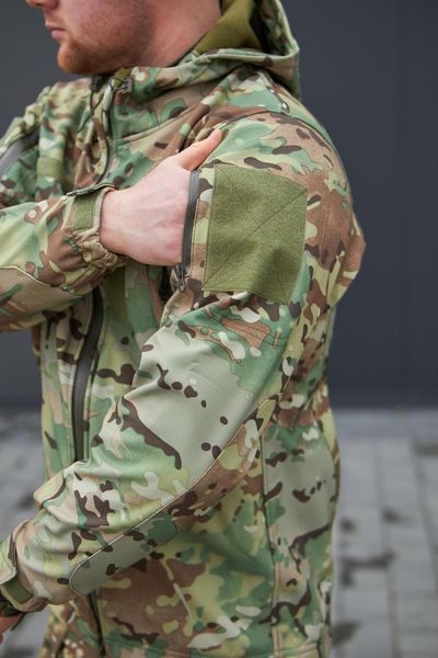 Куртка Soft Shell Multicam Military размер S 771211 фото