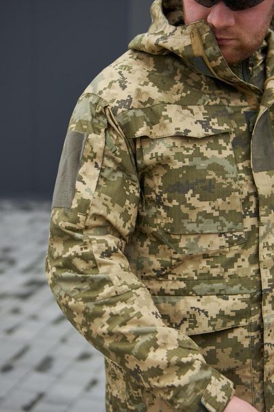 Парка демісезонна піксель ЗСУ ріп-стоп Military розмір S 905082 фото