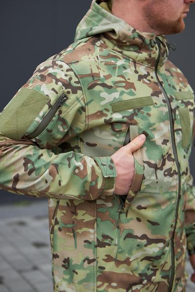 Куртка Soft Shell Multicam Military размер S 771211 фото