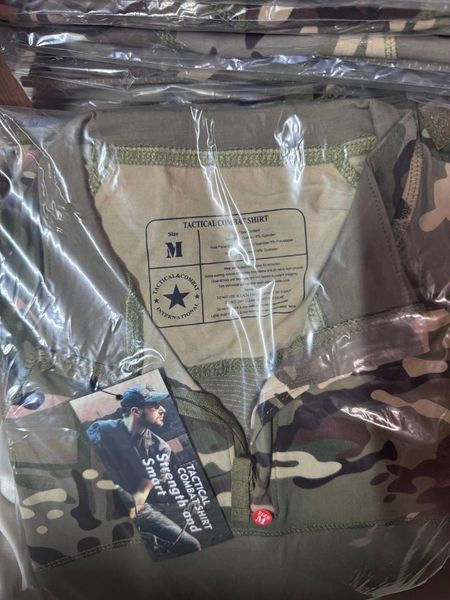 Убакс Tactical Combat Shirt розмір S 02650-S фото