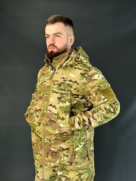Польовий Кітель мультикам Tactical Series розмір S 01055-S фото