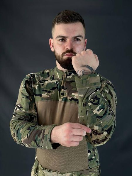 Убакс Tactical Combat Shirt розмір S 02650-S фото