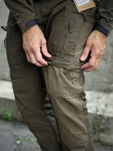 Брюки тактические YINREN 4.0 Olive Карго размер S 03698-S фото