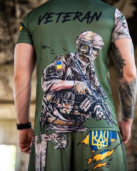 Летний костюм ветеран,шорты для ветерана,военный костюм ветеран зсу,костюм ветеран войны,шорты ветеран 92744 фото
