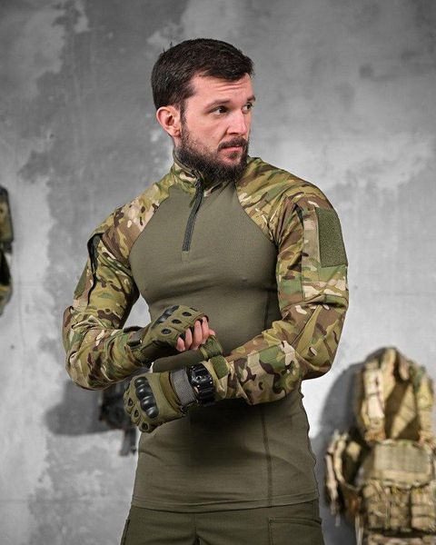 Тактическая боевая рубашка мультикам, UBACS мультикам, UBACS ЗСУ, боевая рубашка ЗСУ размер S 85697 фото