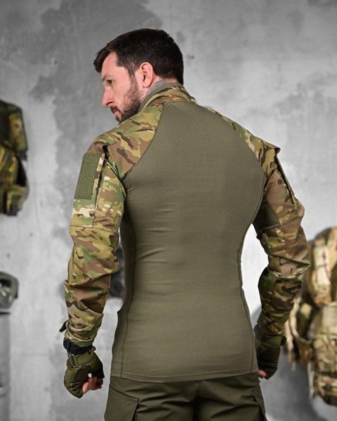 Тактическая боевая рубашка мультикам, UBACS мультикам, UBACS ЗСУ, боевая рубашка ЗСУ размер S 85697 фото