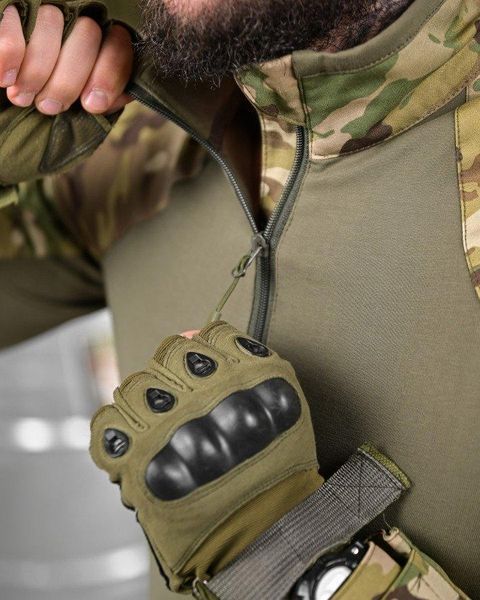 Тактическая боевая рубашка мультикам, UBACS мультикам, UBACS ЗСУ, боевая рубашка ЗСУ размер S 85697 фото