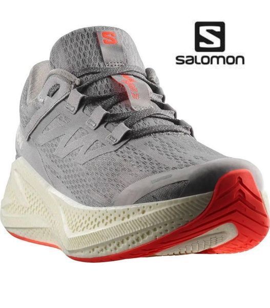 Кроссовки Salomon Outdoor AERO GLIDE 3 Alloy/Vanilla Ice/New Flame розмір UK6,5 03947-UK6.5 фото