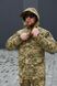 Парка демісезонна піксель ЗСУ ріп-стоп Military розмір S 905082 фото 3