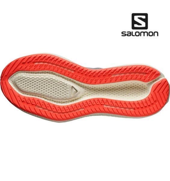Кроссовки Salomon Outdoor AERO GLIDE 3 Alloy/Vanilla Ice/New Flame розмір UK6,5 03947-UK6.5 фото