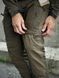 Брюки тактические YINREN 4.0 Olive Карго размер S 03698-S фото 9