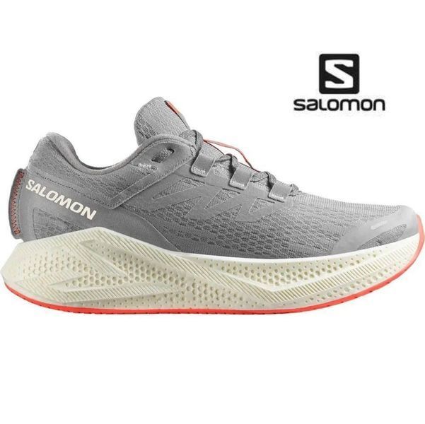Кроссовки Salomon Outdoor AERO GLIDE 3 Alloy/Vanilla Ice/New Flame розмір UK6,5 03947-UK6.5 фото