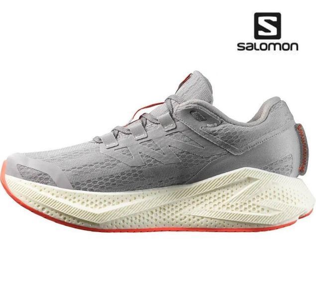 Кроссовки Salomon Outdoor AERO GLIDE 3 Alloy/Vanilla Ice/New Flame розмір UK6,5 03947-UK6.5 фото