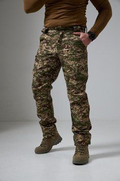 Штани Soft Shell Military Хижак розмір S M-98 фото