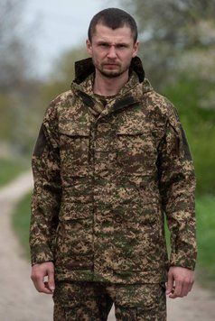 Куртка Весняна Хіжак Military R&M TA розмір 4XL 01088-3XL фото